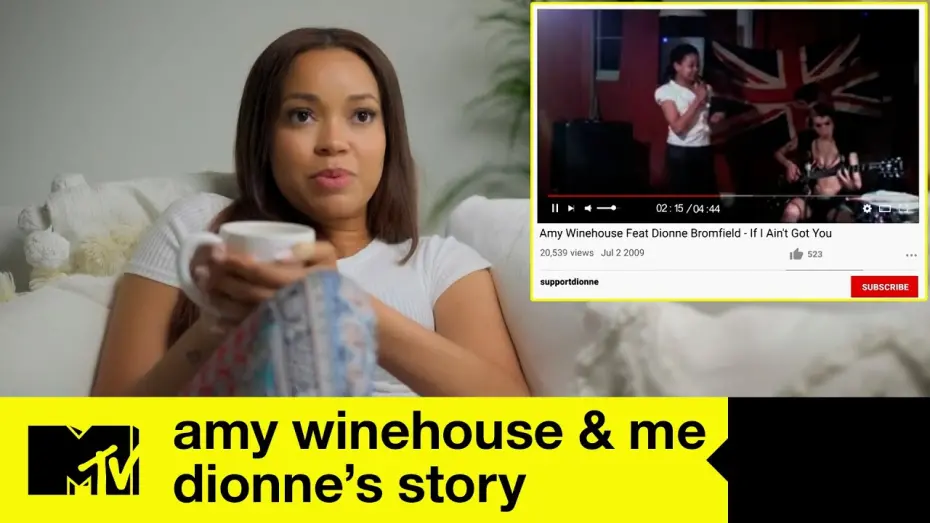 Watch film Amy Winehouse & Me - Dionne