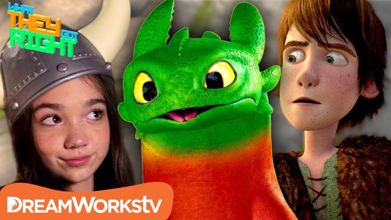 Watch film How to Train Your Dragon | HOW TO TRAIN YOUR DRAGON Almost Looked TOTALLY DIFFERENT!! | WHAT THEY GOT RIGHT