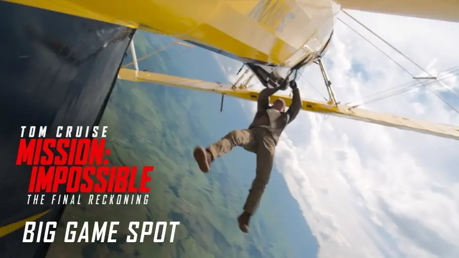 Watch film Mission: Impossible 8 | Big Game Spot