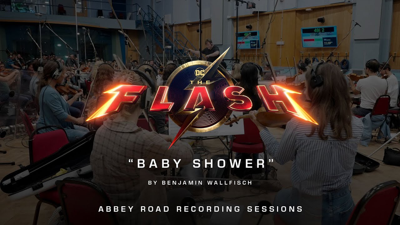 Watch film The Flash | Abbey Road Recording Sessions - "Baby Shower"