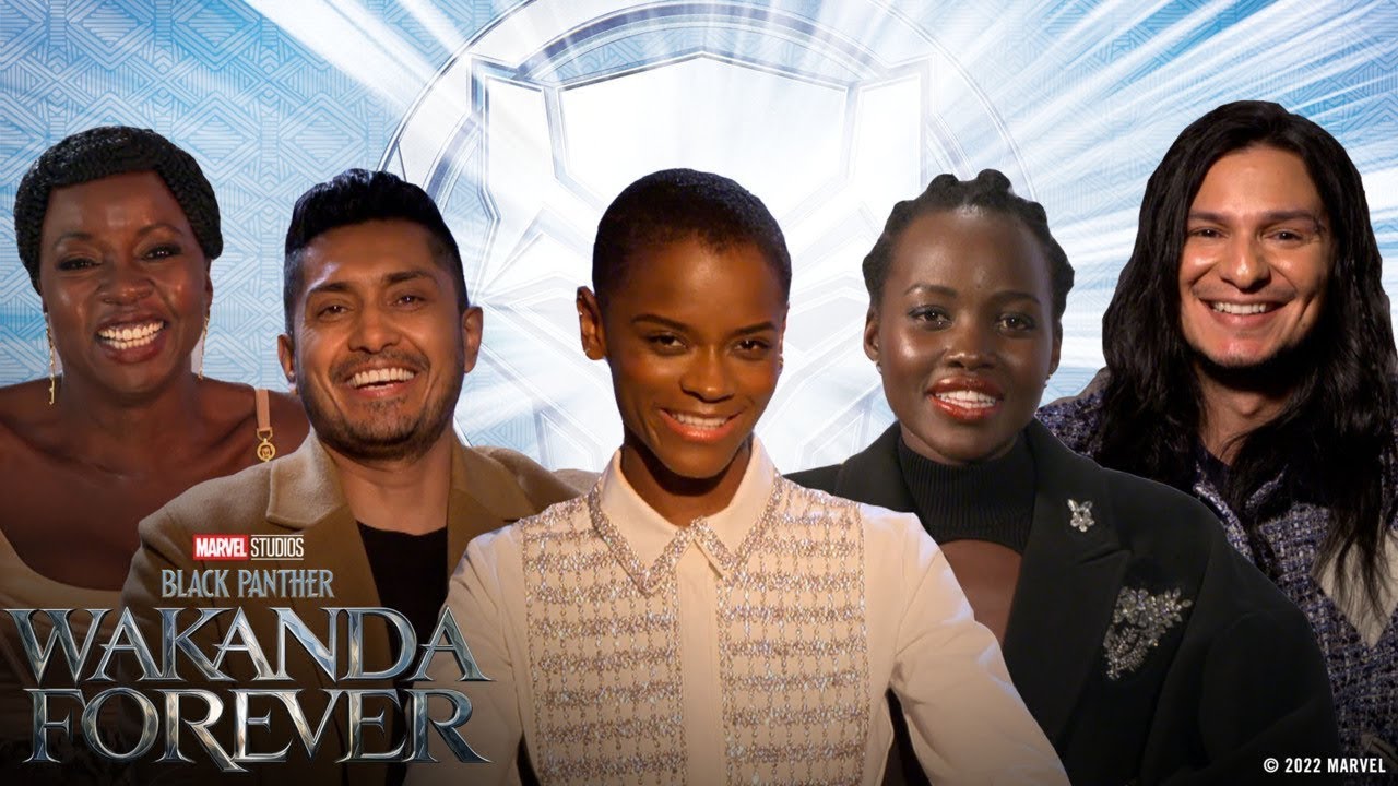 Watch film Black Panther: Wakanda Forever | The Cast Answer YOUR Questions!