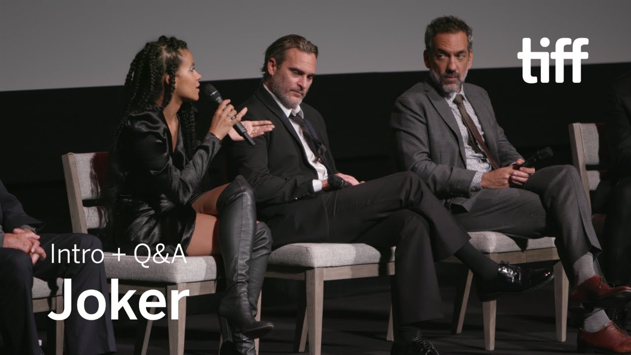 Watch film Joker | JOKER Cast and Crew Q&A | TIFF 2019