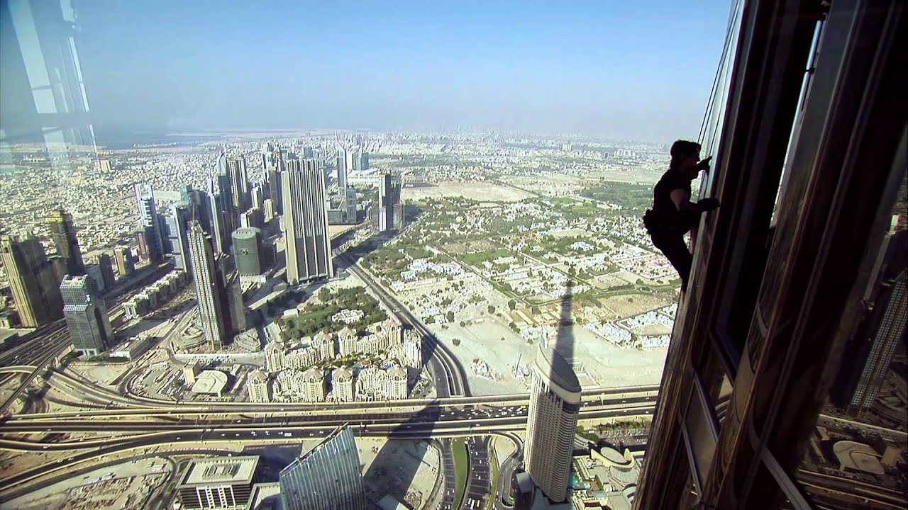 Watch film Mission: Impossible - Ghost Protocol | Behind The Scenes at Burj Khalifa