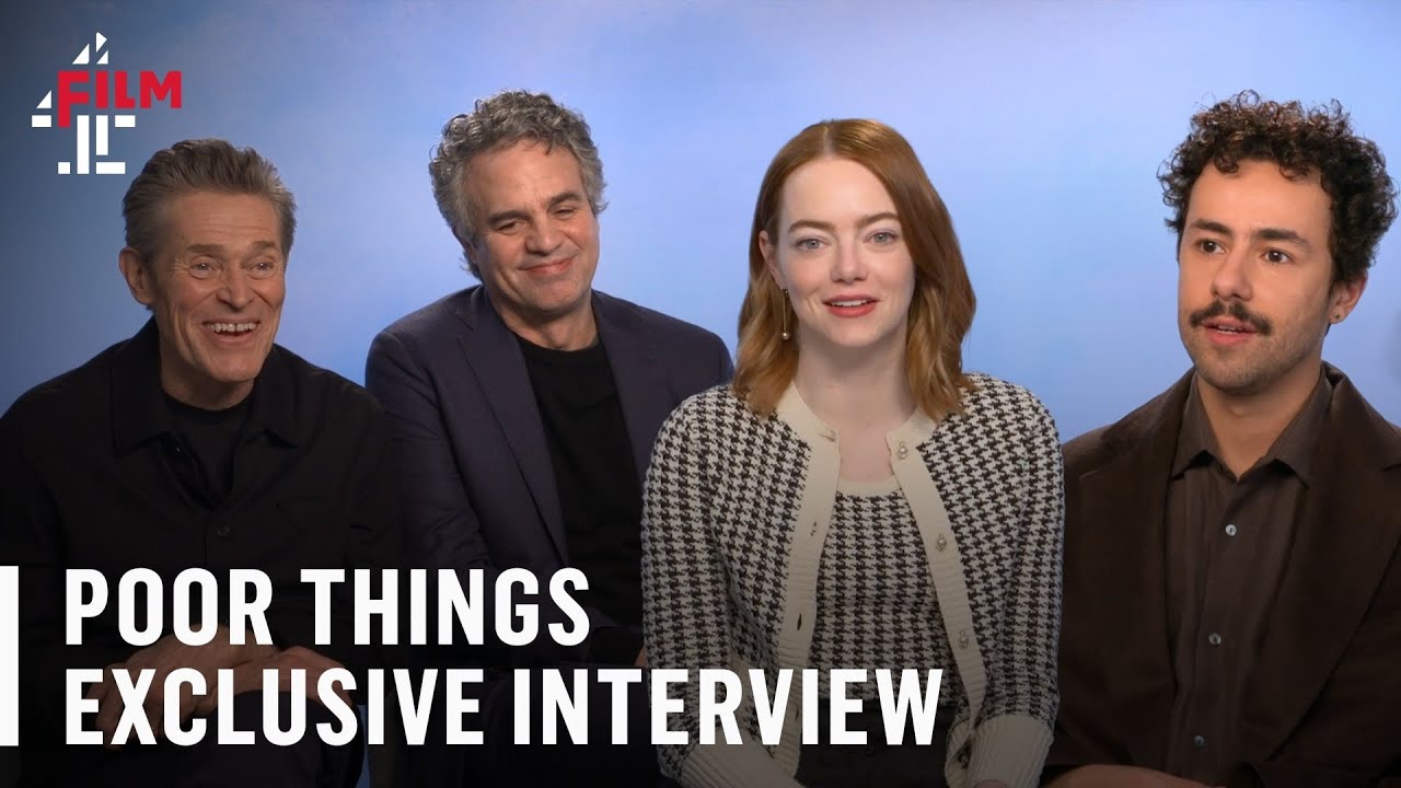 Watch film Poor Things | EXCLUSIVE Film4 Interview