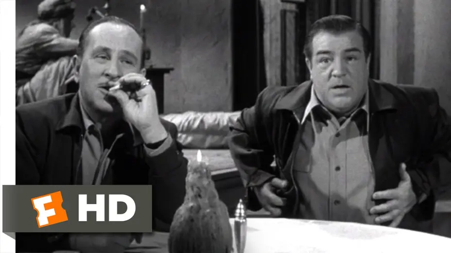 Watch film Abbott and Costello Meet the Mummy | Abbott and Costello Meet the Mummy (1955) - The Medallion of Death Scene (5/10) | Movieclips