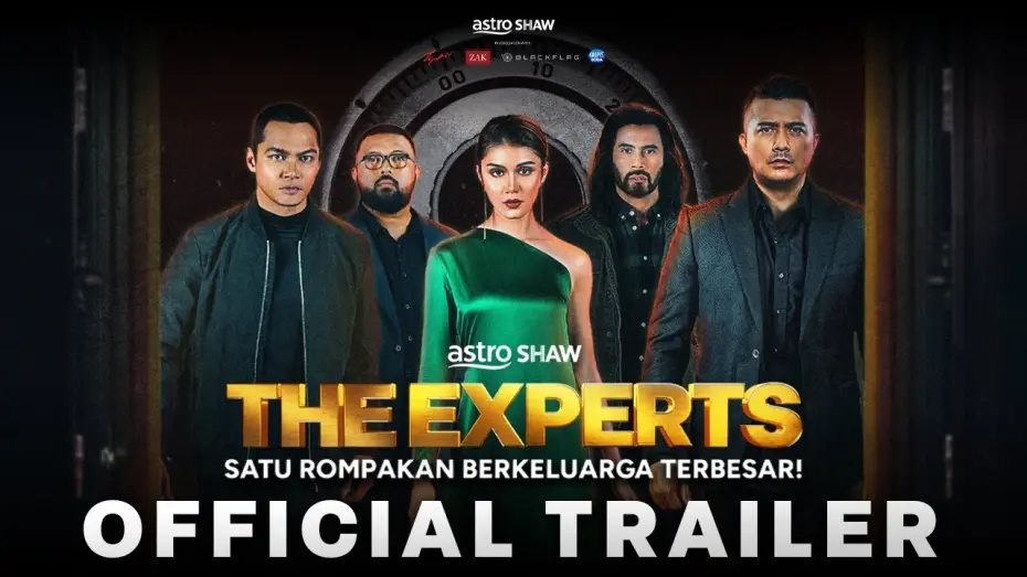 Watch film The Experts | THE EXPERTS - OFFICIAL TRAILER | DI PAWAGAM 23 MEI 2024