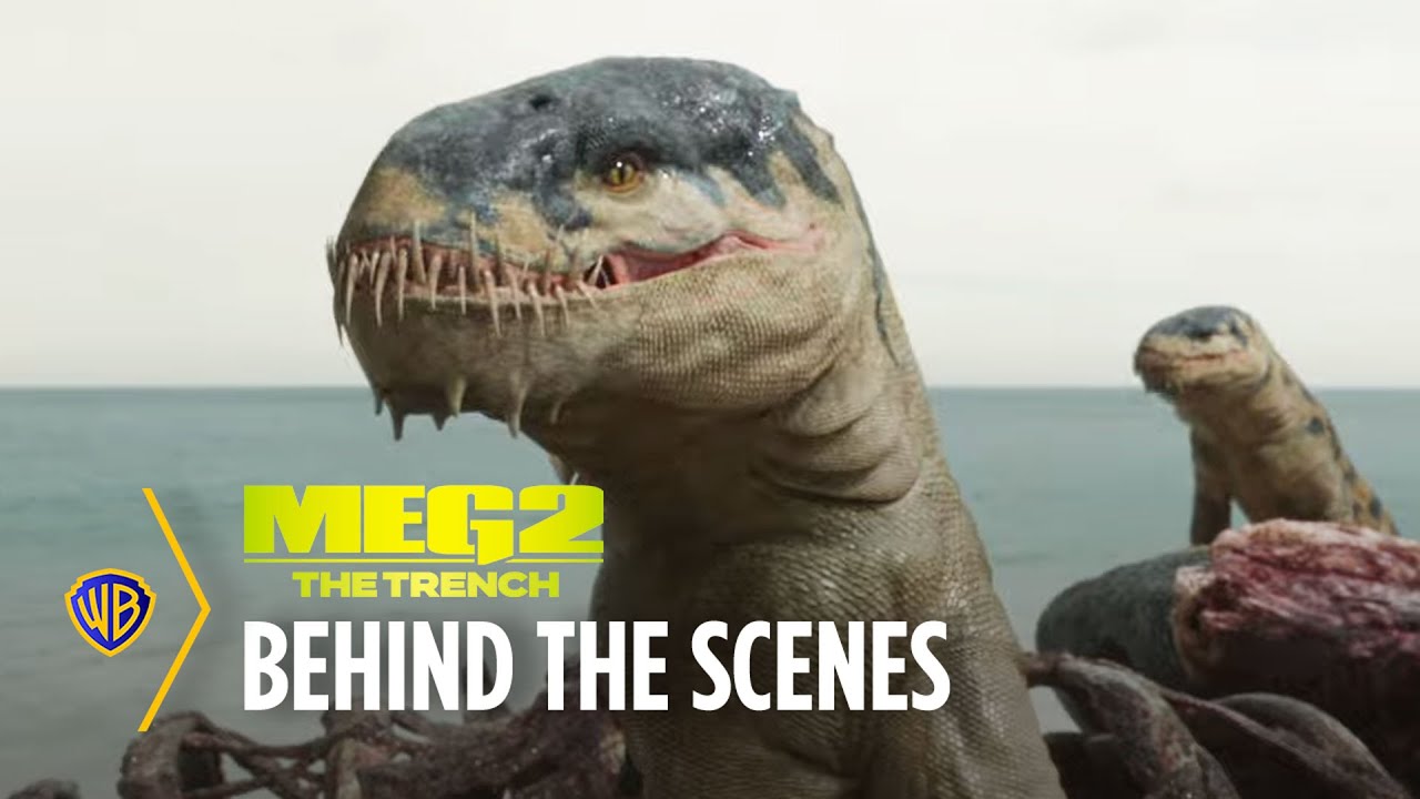 Watch film Meg 2: The Trench | Up from the Depths: Even More Beasts