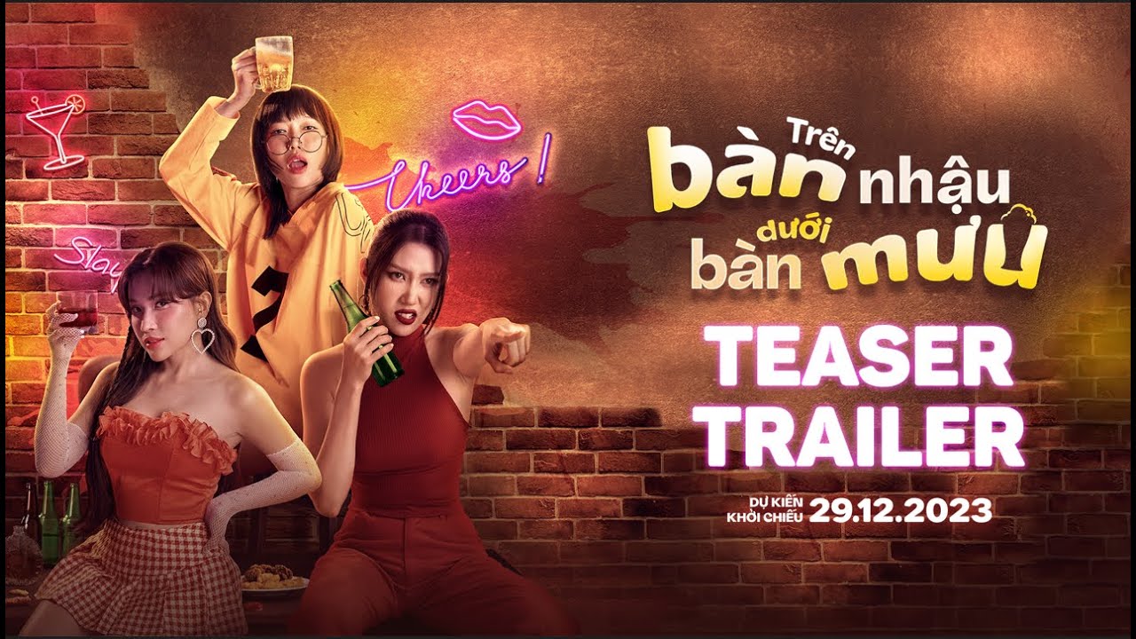 Watch film On the drinking table under the planning table | TRÊN BÀN NHẬU DƯỚI BÀN MƯU - TEASER TRAILER | DỰ KIẾN KHỞI CHIẾU: 29.12.2023