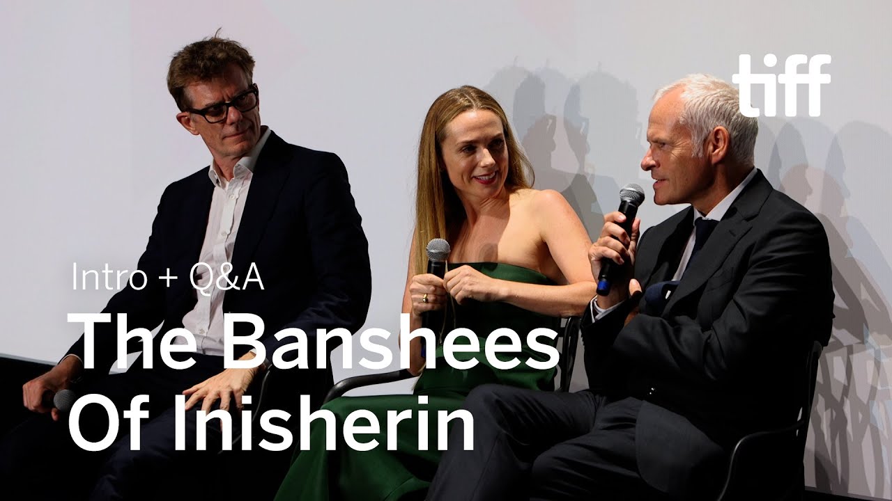 Watch film The Banshees of Inisherin | THE BANSHEES OF INISHERIN Q&A | TIFF 2022