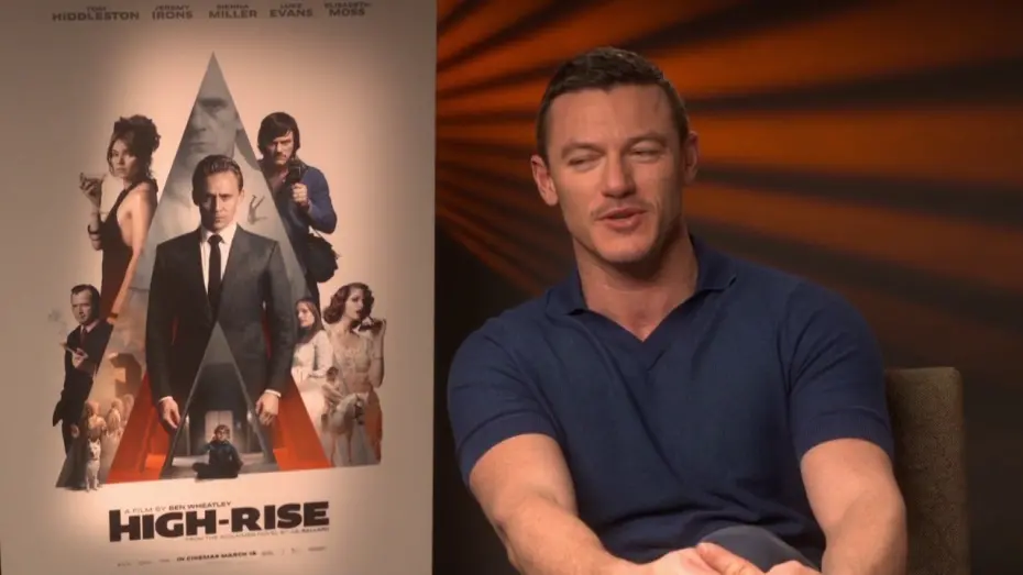 Watch film High-Rise | HIGH-RISE - Luke Evans - Interview