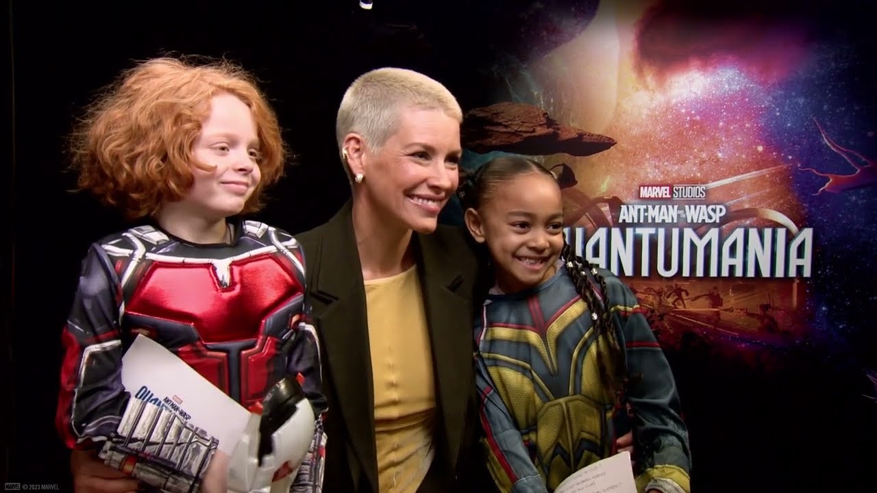 Watch film Ant-Man and the Wasp: Quantumania | Mini Ant-Man and The Wasp meet Paul Rudd, Evangeline Lilly and Kathryn Newton