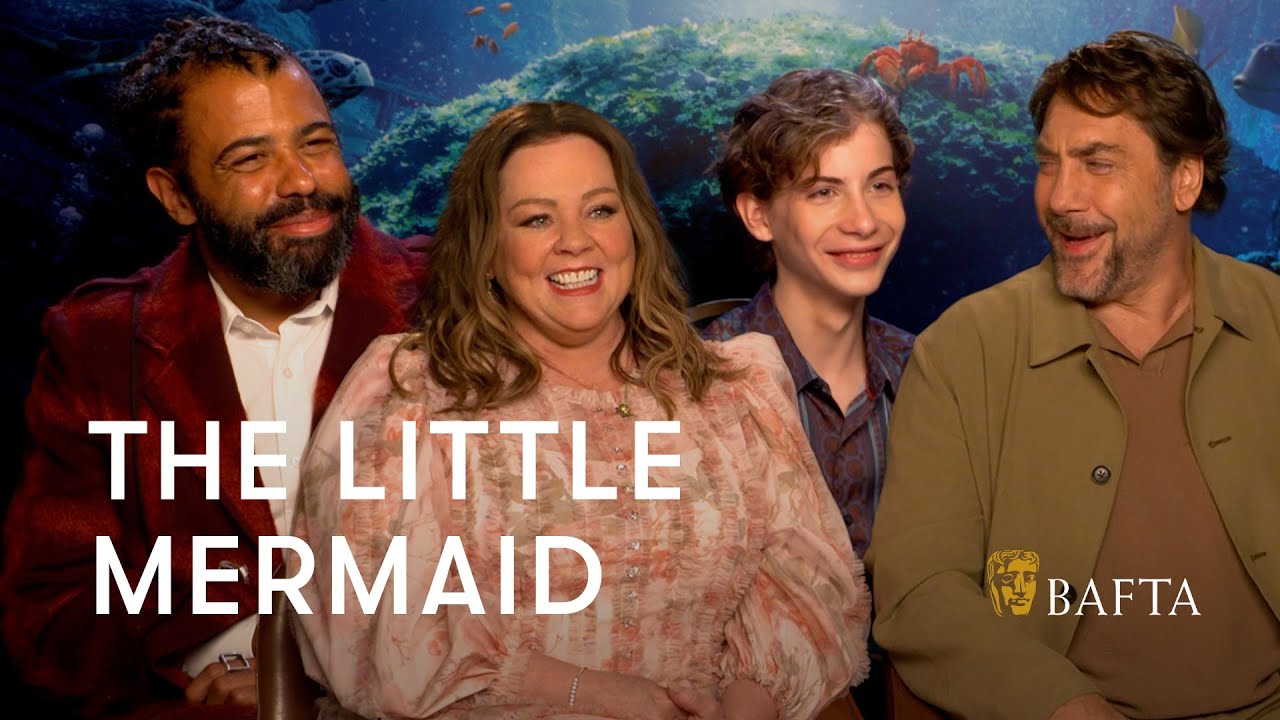 Watch film The Little Mermaid | Melissa McCarthy, Javier Bardem, Daveed Diggs, Jacob Tremblay on Making The Little Mermaid | BAFTA