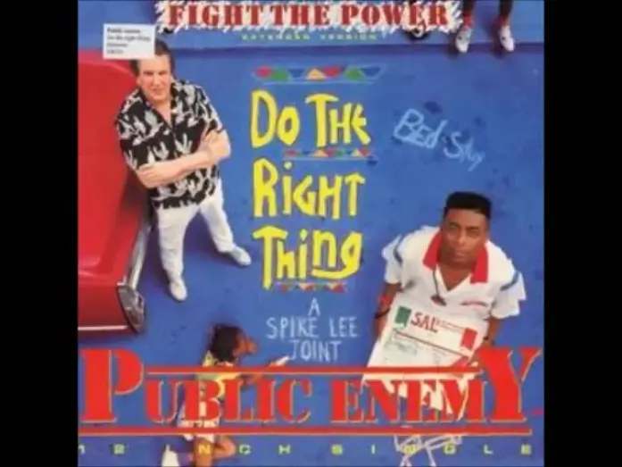 Watch film Do the Right Thing | Public Enemy - Fight the Power (Soundtrack Version)