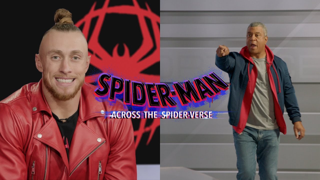 Watch film Spider-Man: Across the Spider-Verse | True Spider-Man Fans ft. Stan Verrett & George Kittle (ESPN)