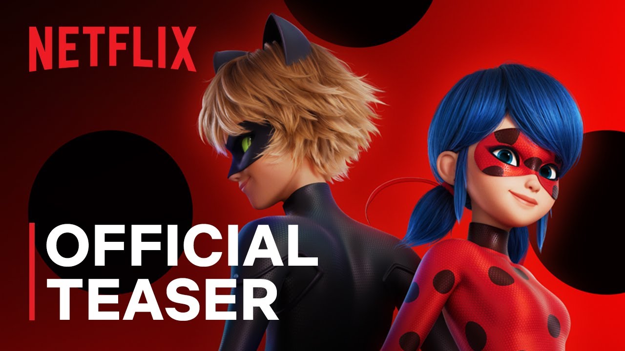 Watch film Miraculous: Ladybug & Cat Noir, The Movie | Official Teaser Trailer