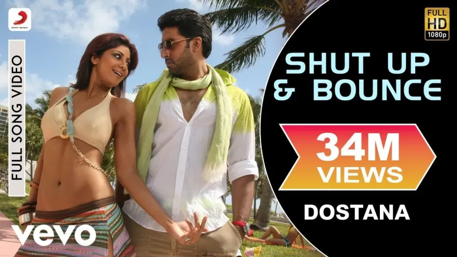 Watch film Dostana | Dostana - Shut Up & Bounce Video | Shilpa Shetty, Abhishek, John