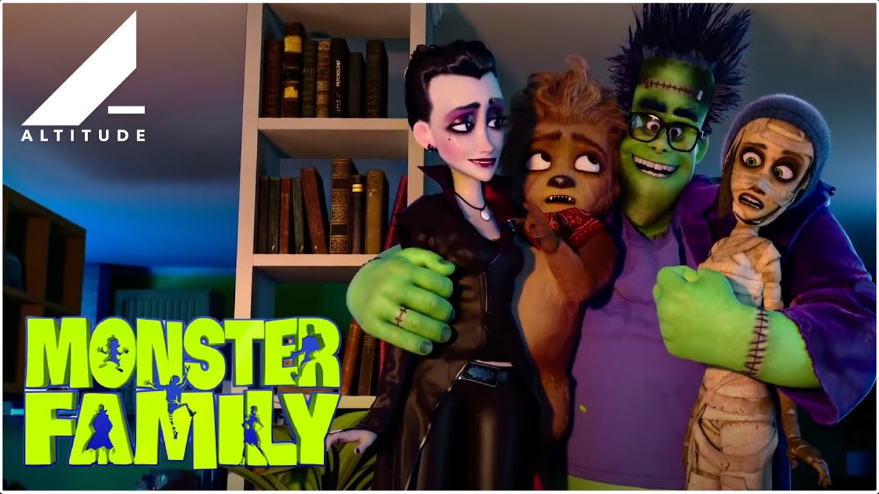 Watch film Monster Family | MONSTER FAMILY | Official UK & Irish Trailer | Altitude Films