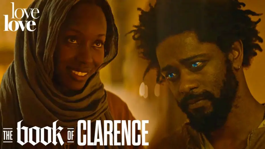 Watch film The Book of Clarence | Clarence Falls In Love With Varinia