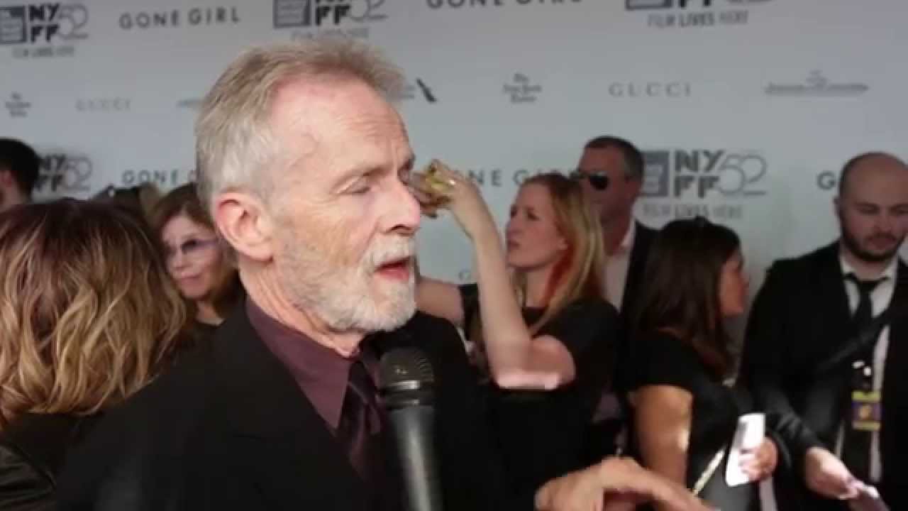 Watch film Gone Girl | NYFF52 "Gone Girl" Red Carpet | David Clennon