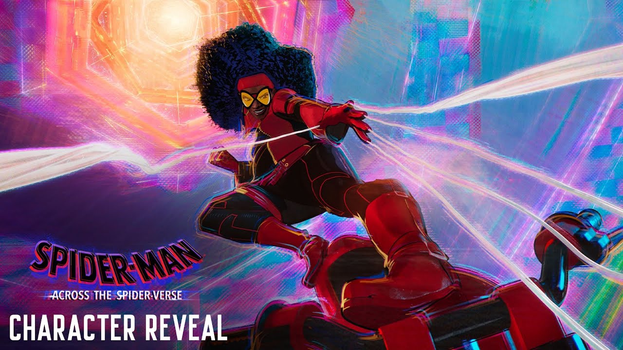 Watch film Spider-Man: Across the Spider-Verse | Character Reveal: Jessica Drew