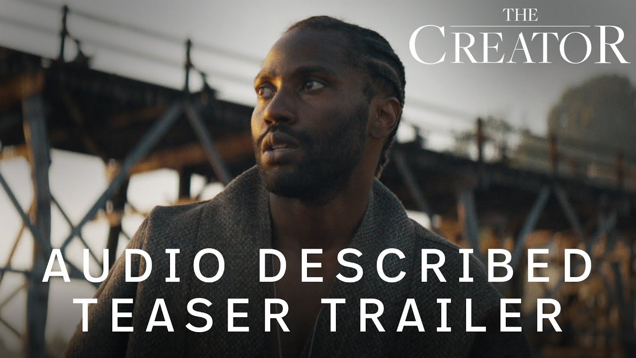 Watch film The Creator | Teaser Trailer [Audio Described]