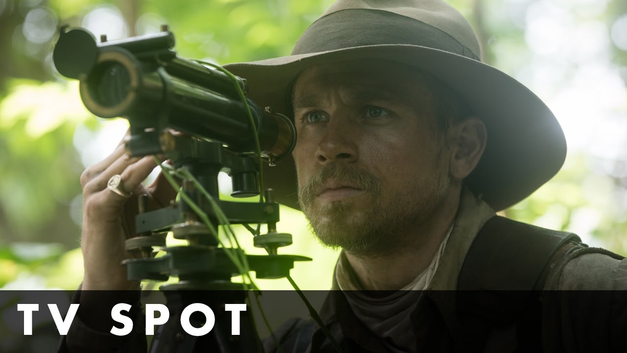 Watch film The Lost City of Z | THE LOST CITY OF Z - Civilisation TV Spot - On DVD & Blu-ray July 24th