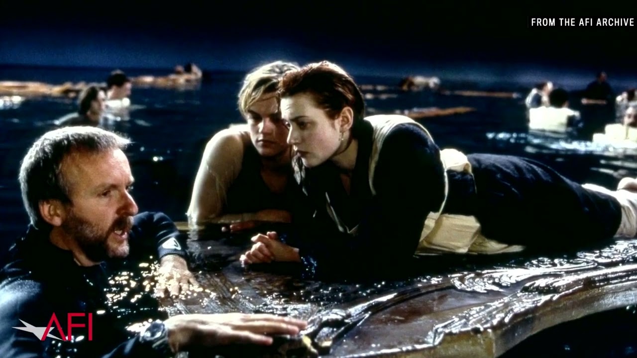 Watch film Titanic | James Cameron on Directing Leonardo DiCaprio & Kate Winslet