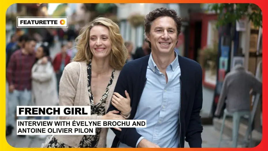 Watch film French Girl | Interview with Évelyne Brochu and Antoine Olivier Pilon