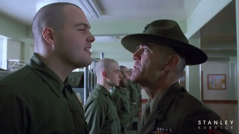 Watch film Full Metal Jacket | Full Metal Jacket (1987) - Insults Compilation