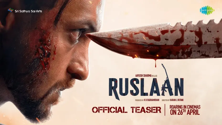 Watch film Ruslaan | Official Teaser