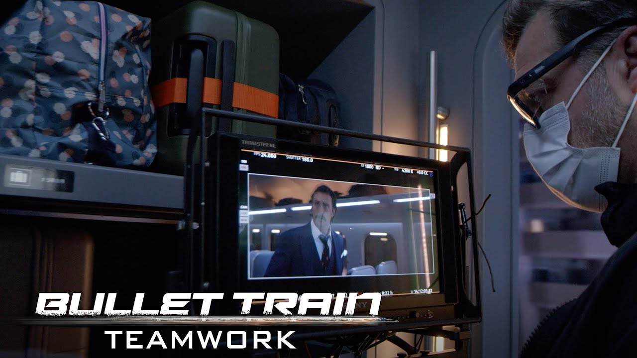 Watch film Bullet Train | Teamwork