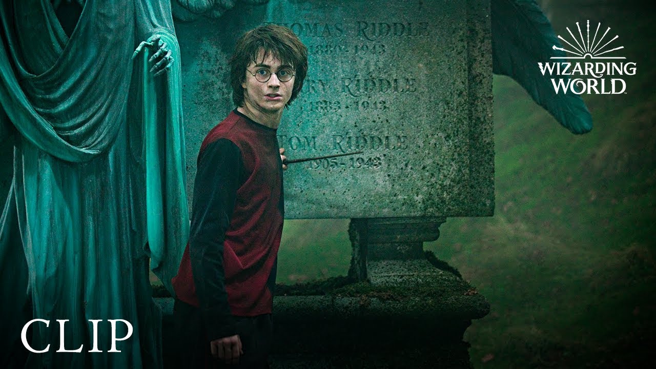 Watch film Harry Potter and the Goblet of Fire | Harry vs Voldemort 