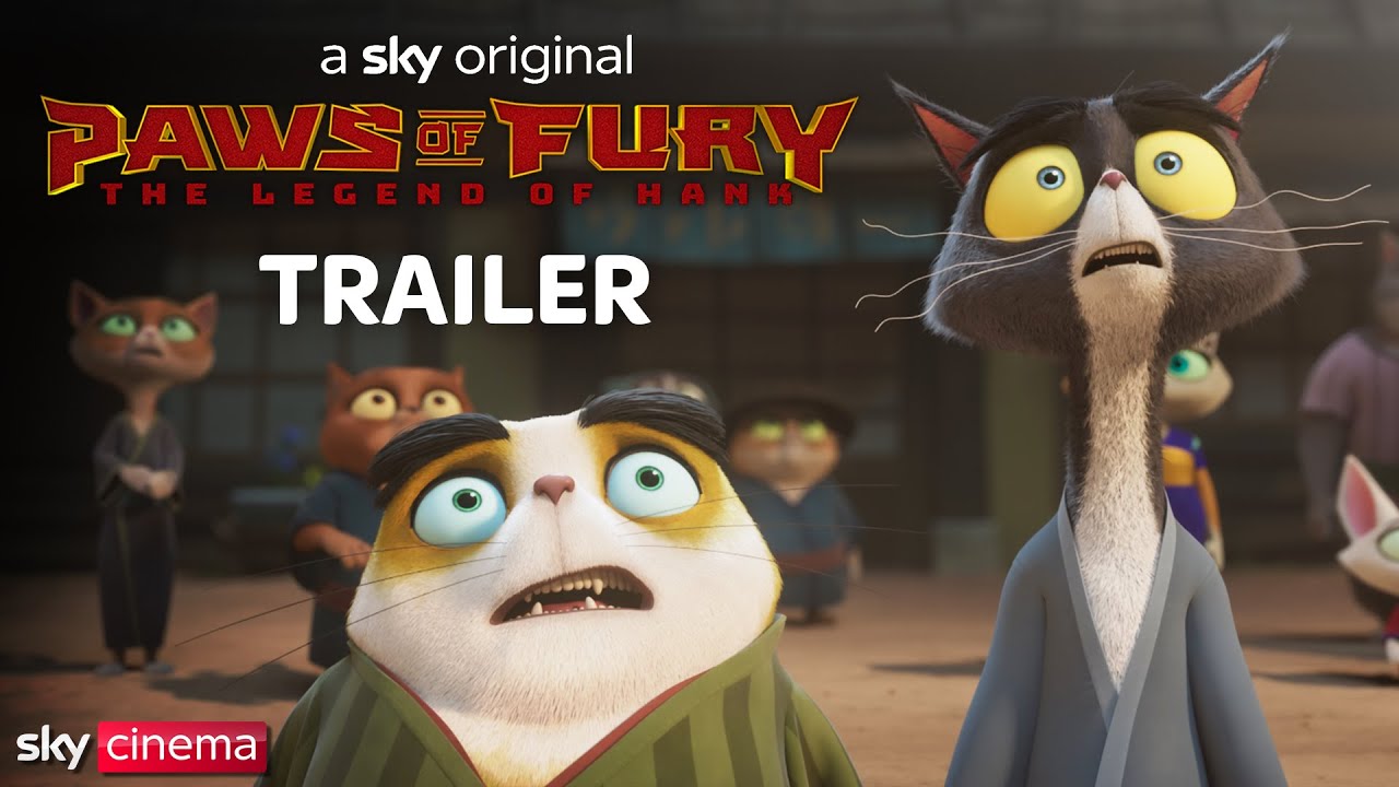 Watch film Paws of Fury: The Legend of Hank | Official UK Trailer