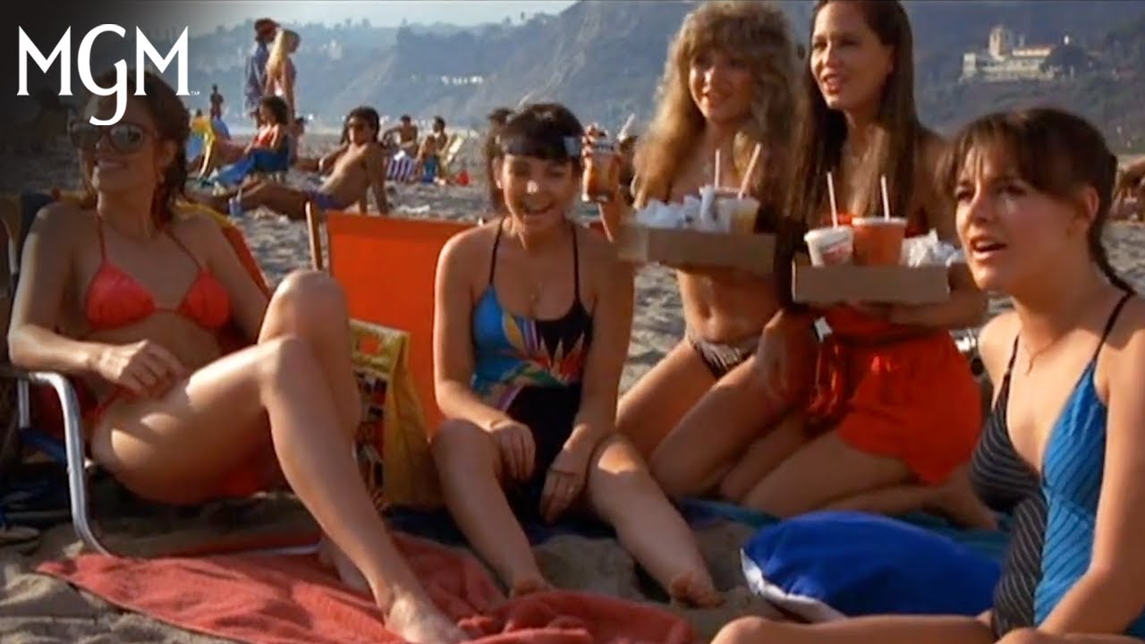 Watch film Valley Girl | "What A Hunk" Beach Scene