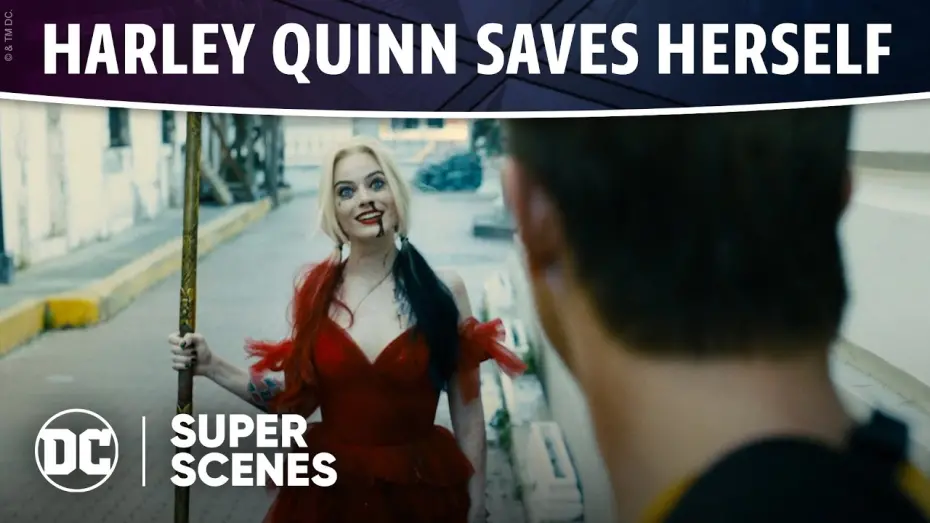 Watch film The Suicide Squad | DC Super Scenes: Harley Quinn Saves Herself