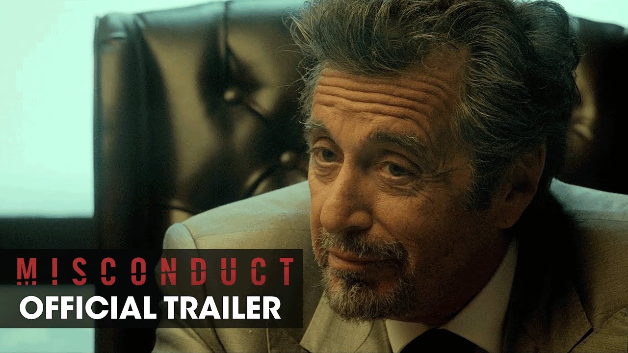 Watch film Misconduct | MISCONDUCT (2016 Movie – Josh Duhamel, Al Pacino, Anthony Hopkins) – Official Trailer