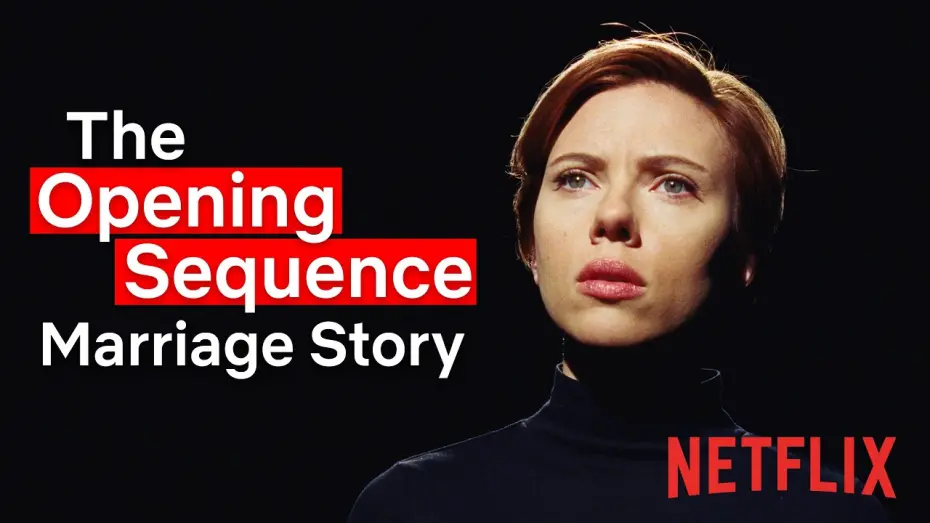 Watch film Marriage Story | Marriage Story | The Opening Sequence | Netflix