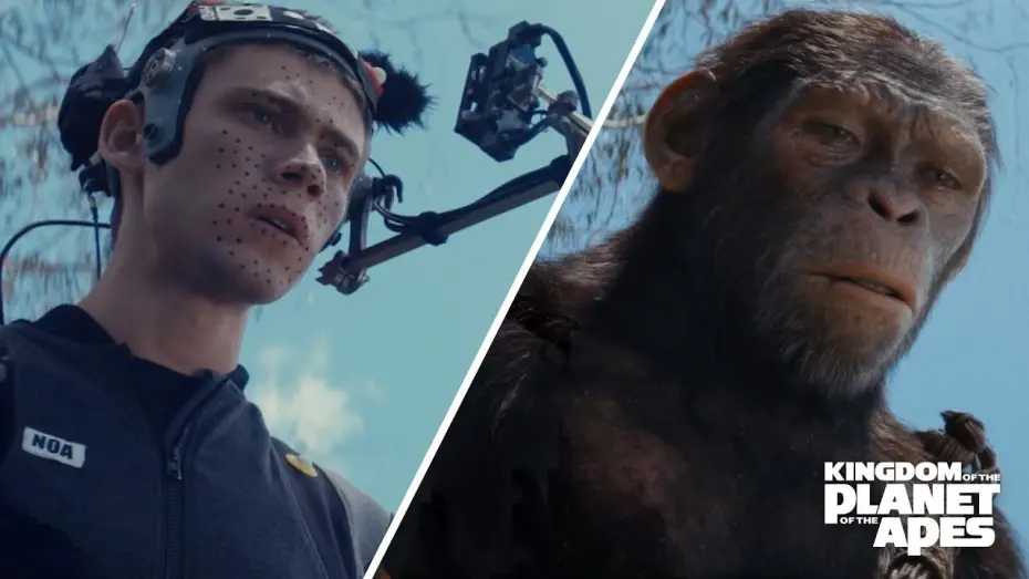 Watch film Kingdom of the Planet of the Apes | Movie Magic