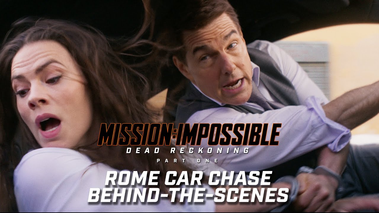 Watch film Mission: Impossible - Dead Reckoning Part One | Rome Car Chase Behind-The-Scenes