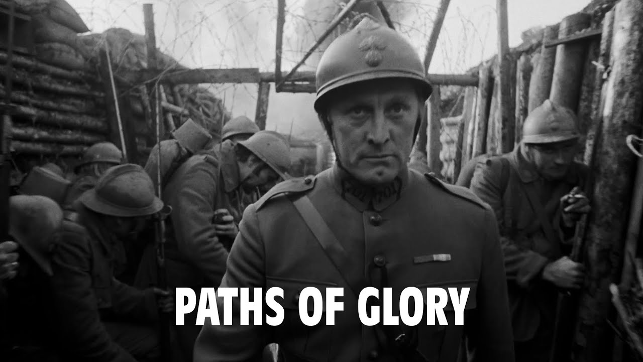 Watch film Paths of Glory | Dax leads his soldiers over the top into no man