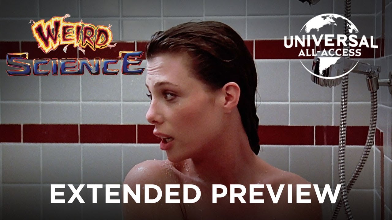 Watch film Weird Science | Shower Scene Extended Preview