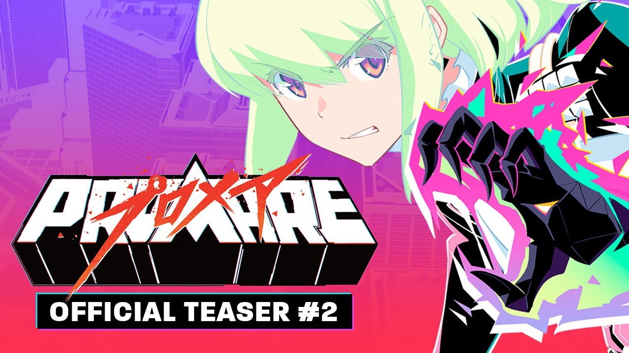 Watch film Promare | PROMARE [Official Teaser #2 - GKIDS]