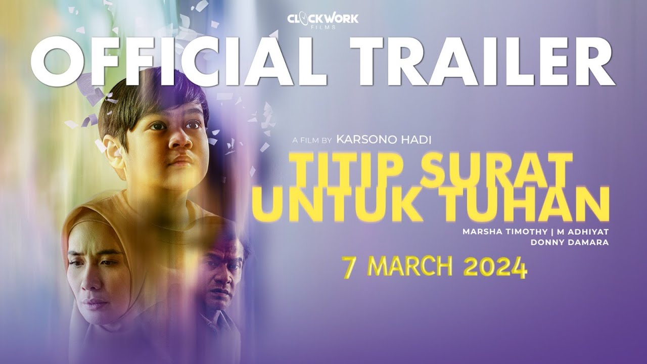 Watch film Titip Surat Untuk Tuhan | Titip Surat untuk Tuhan - Official Trailer