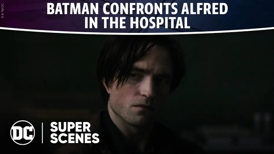 Watch film The Batman | DC Super Scenes: Batman Confronts Alfred in the Hospital