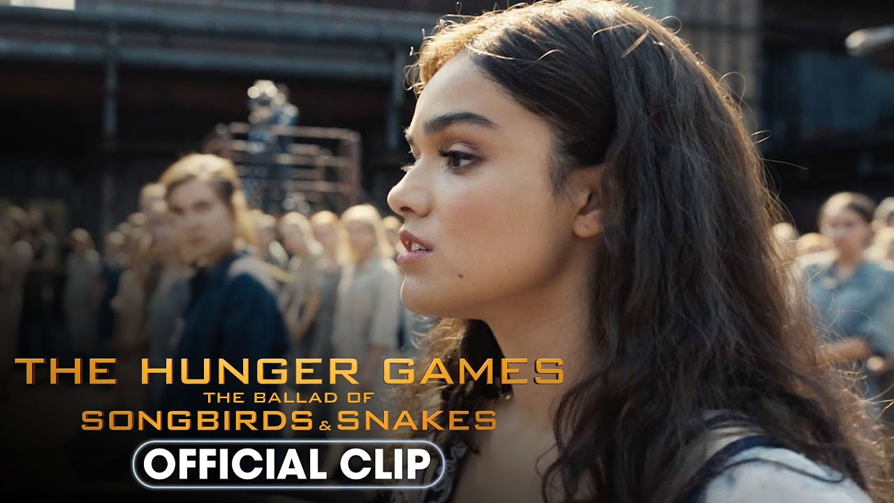 Watch film The Hunger Games: The Ballad of Songbirds & Snakes | Official Clip - ‘Lucy Gray Baird’