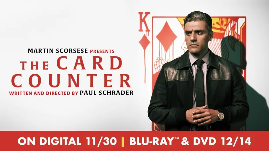 Watch film The Card Counter | 11/30 On Digital, 12/14 On Blu-ray & DVD