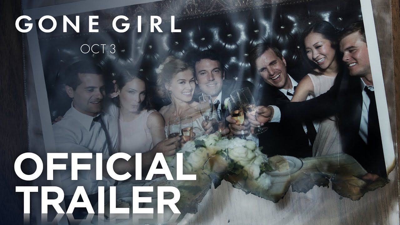 Watch film Gone Girl | Official Trailer