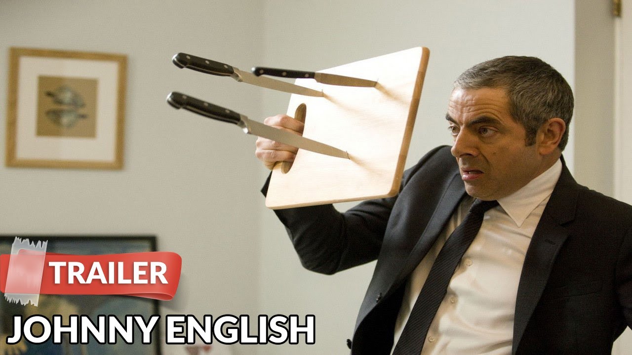 Watch film Johnny English | Johnny English 2003 Trailer HD | Rowan Atkinson | John Malkovich