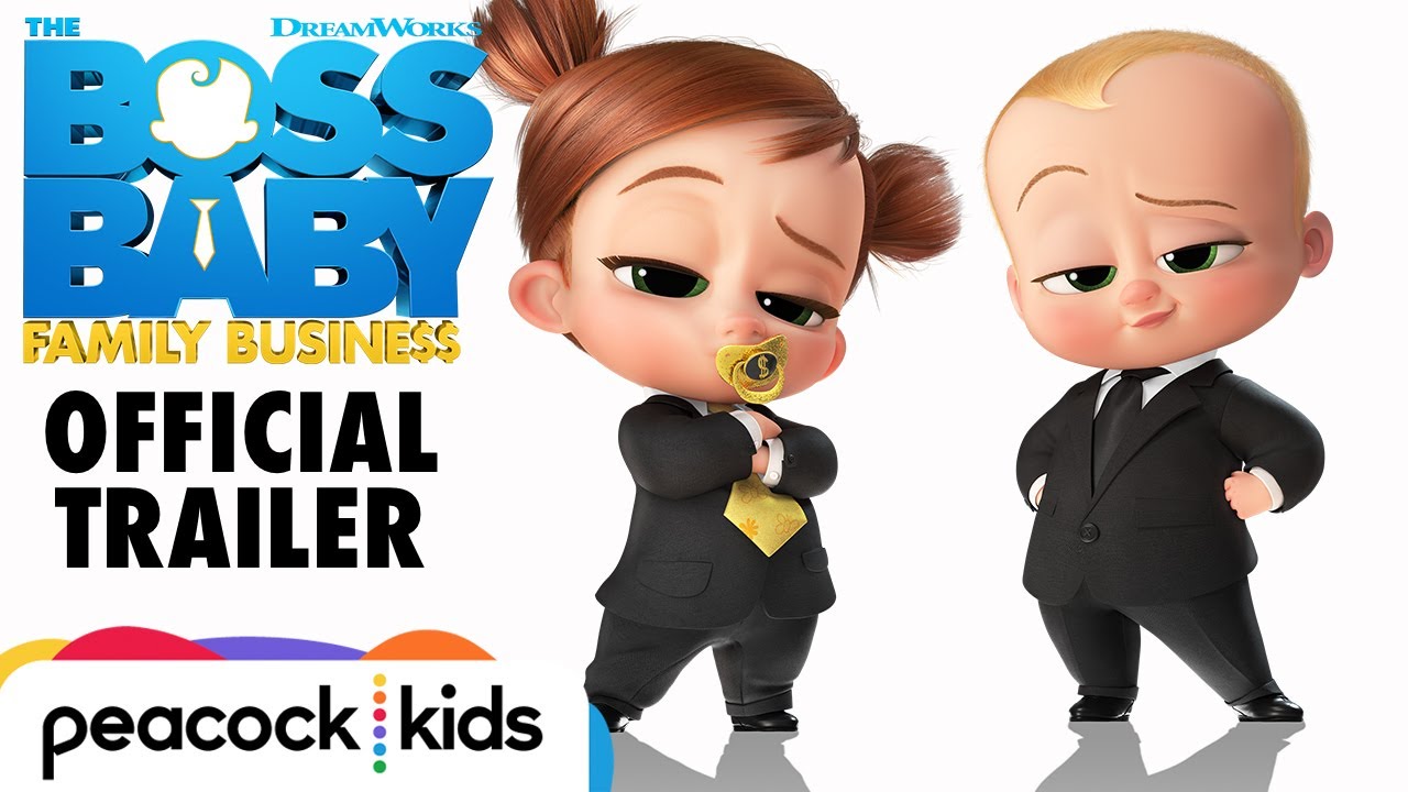 Watch film The Boss Baby: Family Business | Official Trailer