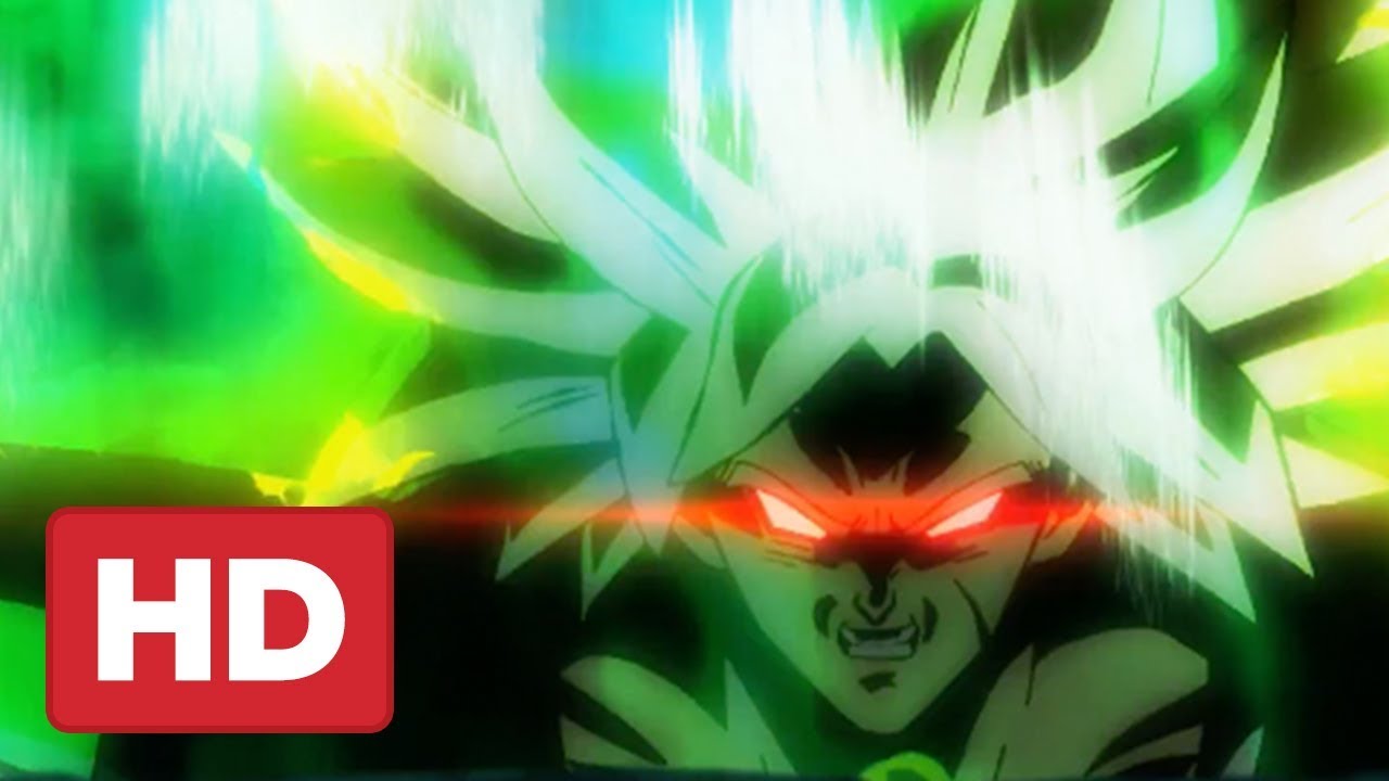 Watch film Dragon Ball Super: Broly | Comic Con Trailer